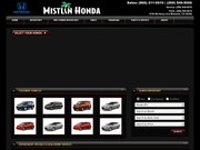 Mistlin Honda Website