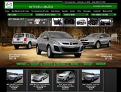 Mitchell Mazda Website