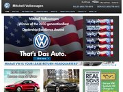 Mitchell Volkswagen Website
