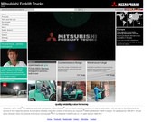 Mitsubishi Fork Lift Trucks Website
