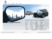 Mitsubishi Motors Sales Website