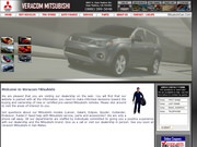 Veracom Mitsubishi Website
