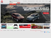 Price Mitsubishi Website