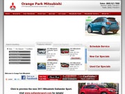 City Mitsubishi Orange Park Website