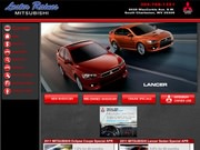 Lester Raines Mitsubishi Website