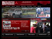 South Burlington Mitsubishi Website