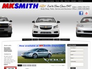 M K Smith Chevrolet Website