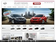M’Lady Nissan Website