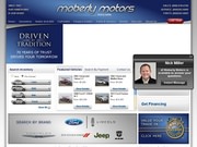 Moberly Motors Website