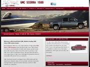 Reeg Pontiac GMC S Sales Website