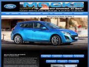 Mock Ford Lincoln Website