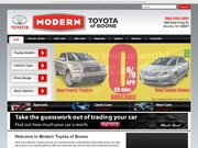 Toyota of Boone Website