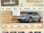 Moffitt’s Ford Collision Center Website