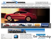 Mohawk Honda Website
