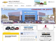 Molle Chevrolet Website