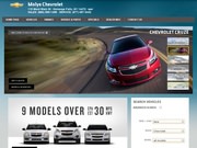 Molye Chevrolet Buick Website