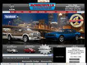 Monroeville Dodge Website