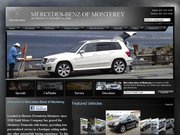 Mercedes of Monterey Website