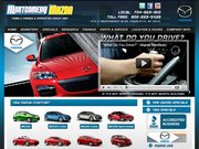 Montgomery Mazda Website