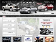 Moore Buick Pontiac GMC Website