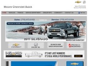 Moore  Buick Chevrolet Website