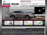 Moore Nissan Website