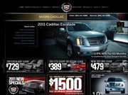 Moore Cadillac Company Website
