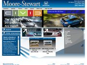 Moore Stewart Honda Website