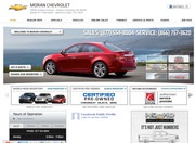 Moran Chevrolet Website
