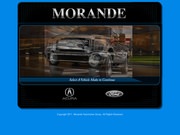 Morande Lincoln Mazda Website