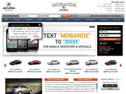 Morande Acura Website