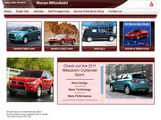 Moran Mitsubishi Website