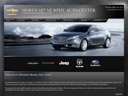 Morehart Chevrolet Company Website