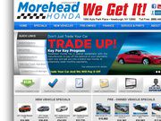 Morehead Honda Website
