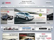 Morgan Pontiac Buick GMC Website