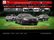 Morgantown Mitsubishi Website