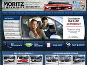 Moritz Chevrolet Website