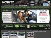 Moritz Chrysler Jeep Website