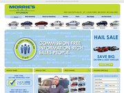 Morrie’s  Hyundai Website