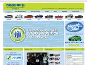 Morries Chippewa Valley Mazda Website