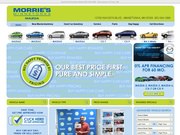 Morrie’s Mazda Website