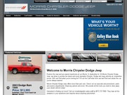 Greenways Morris Chrysler Dodge Jeep Website