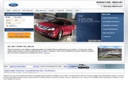 Morris Ford Website