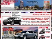 Morrissey Pontiac-Gmc Trucks Website