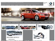 BMW Agency Gearhart Website