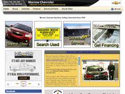 Morrow Chevrolet Website