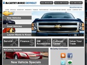 Morse Chevrolet Geo Website