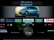 Moses Buick GMC Website