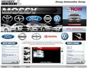 Mossy Nissan Poway Website