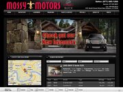 Mossy Buick GMC Website